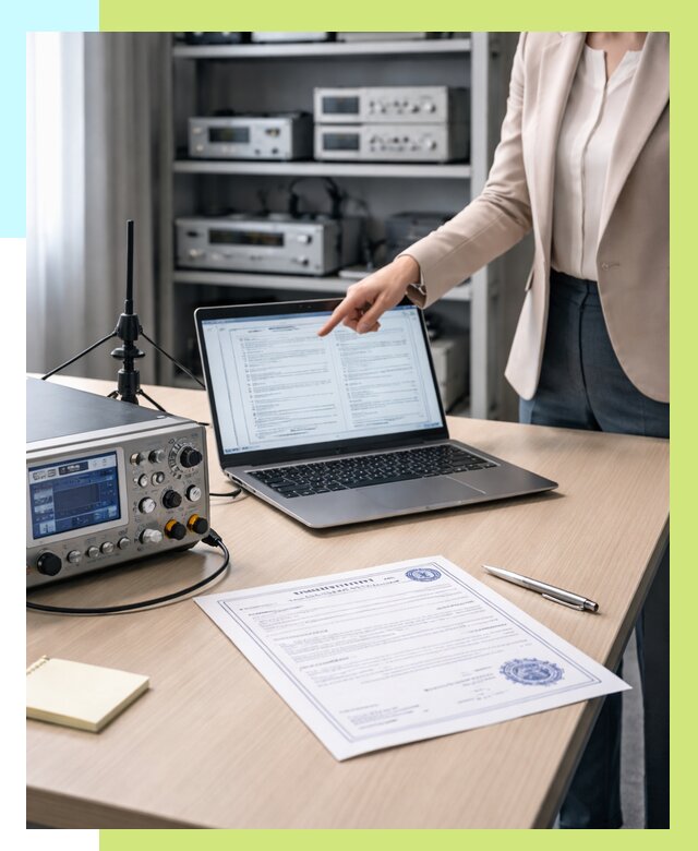 Сертификат ЭМС в Новом Уренгое от 46791 р. - оформить в Алешин-Нвг