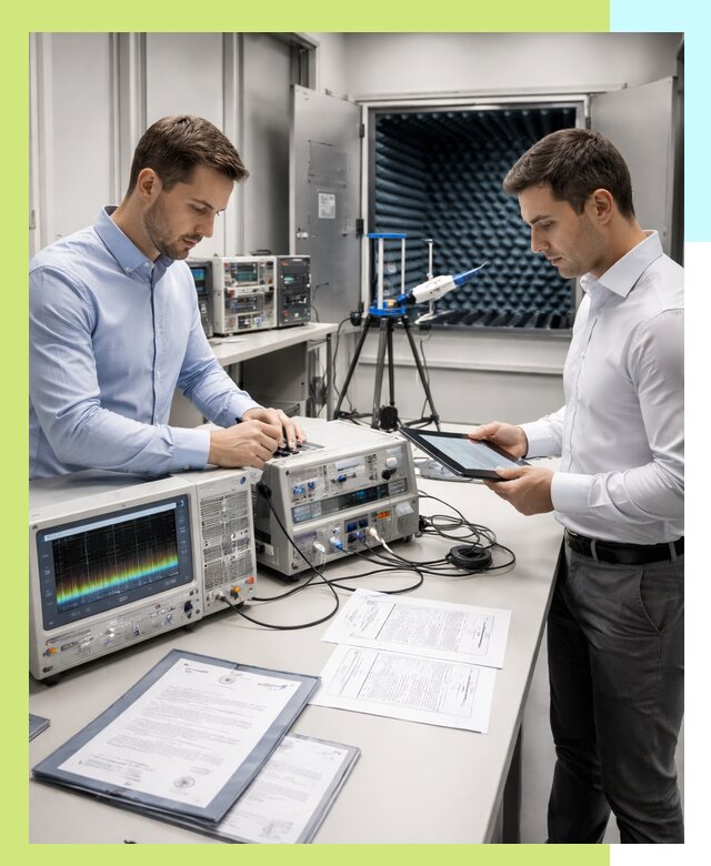 Оформление и выдача сертификата ЭМС для продукции в Новом Уренгое