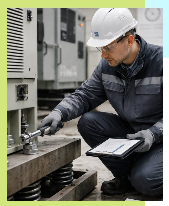 Сертификат сейсмостойкости для зданий и оборудования в Новом Уренгое