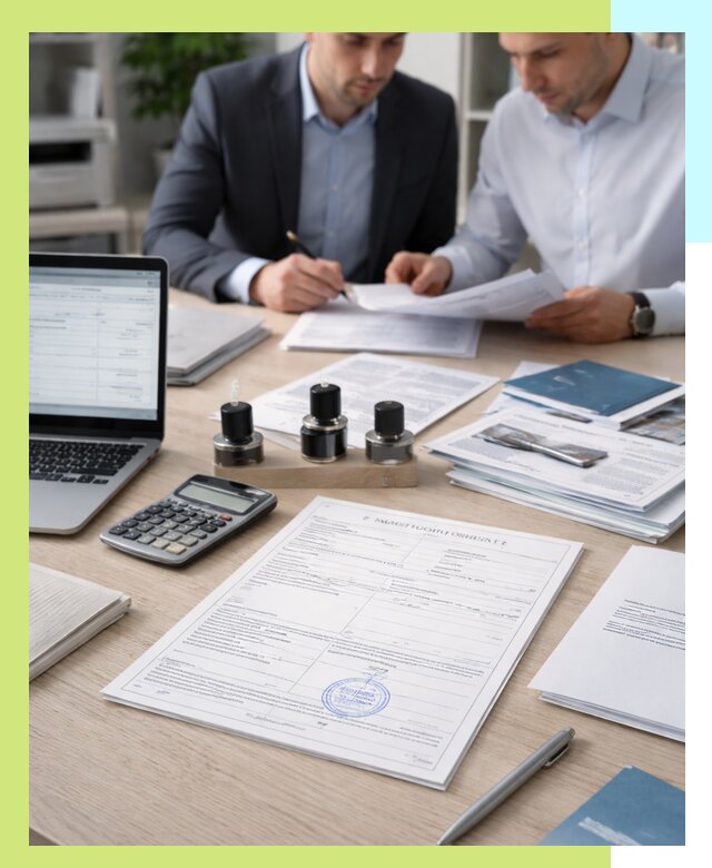 Оформление сертификата происхождения СТ 1 для экспорта в Новом Уренгое