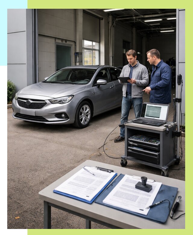 СБКТС на автомобиль в Новом Уренгое от 7799 р. — заказать | Алешин-Нвг