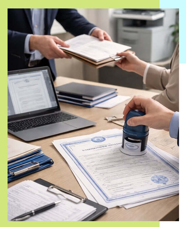 Получение сертификата Минсвязи для оборудования в Новом Уренгое