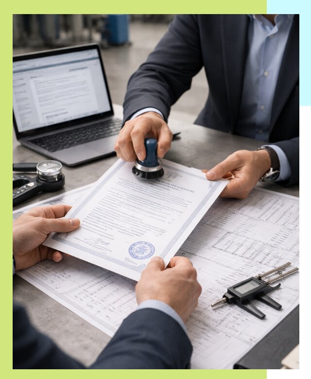 Оформление сертификата промышленной безопасности в Новом Уренгое