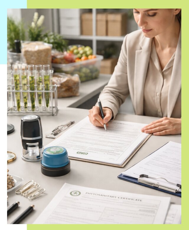 Фитосанитарный сертификат оформить в Новом Уренгое от 4679 р. | Алешин-Нвг