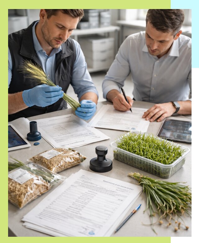 Оформление фитосанитарного сертификата в Новом Уренгое под ключ