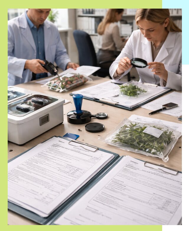 Оформление карантинного сертификата для растений в Новом Уренгое