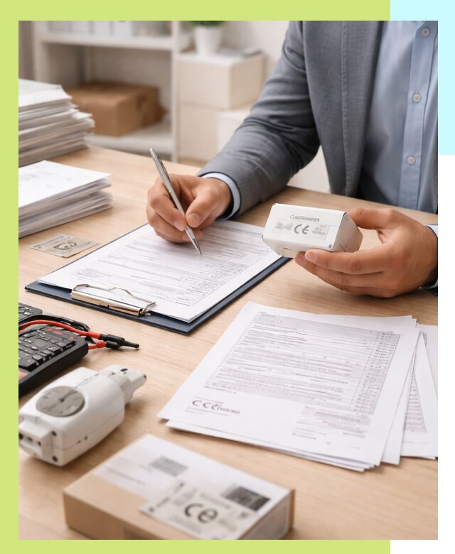 Получение CE сертификата соответствия продукции в Новом Уренгое