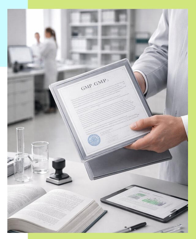 Сертификат GMP в Новом Уренгое под ключ от 88383 р. | Алешин-Нвг