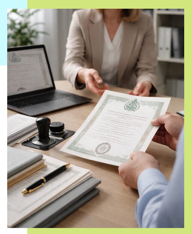 Халяль сертификат в Новом Уренгое, получить от 15597 р. | Алешин-Нвг