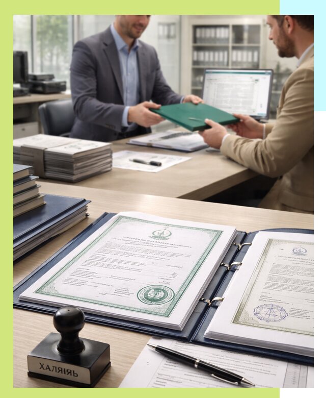 Выдача Халяль сертификата для продукции и услуг в Новом Уренгое