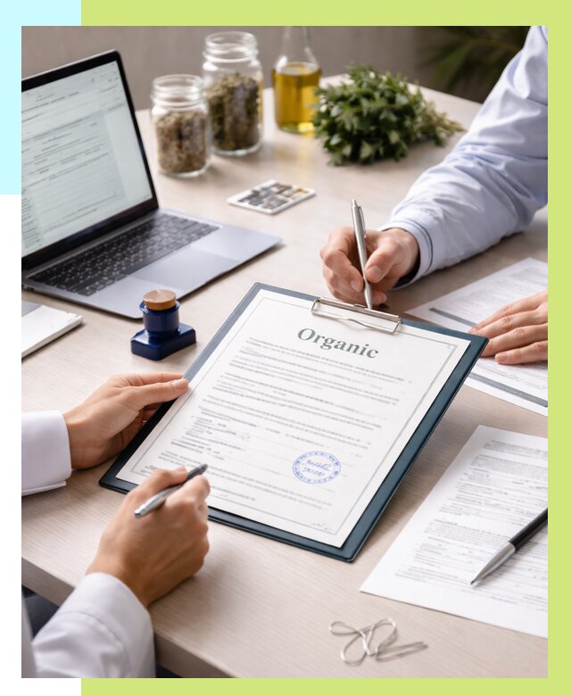 Оформление сертификат органик в Новом Уренгое от 31194 р. | Алешин-Нвг