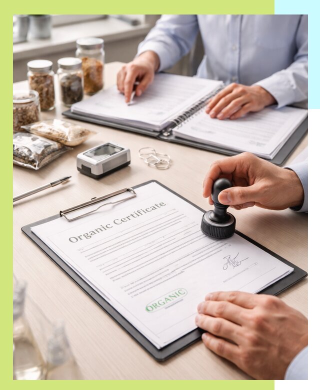 Получение органик сертификата для продукции в Новом Уренгое