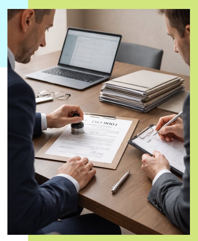 Сертификат ISO 9001 в Новом Уренгое купить от 83184 р. | Алешин-Нвг