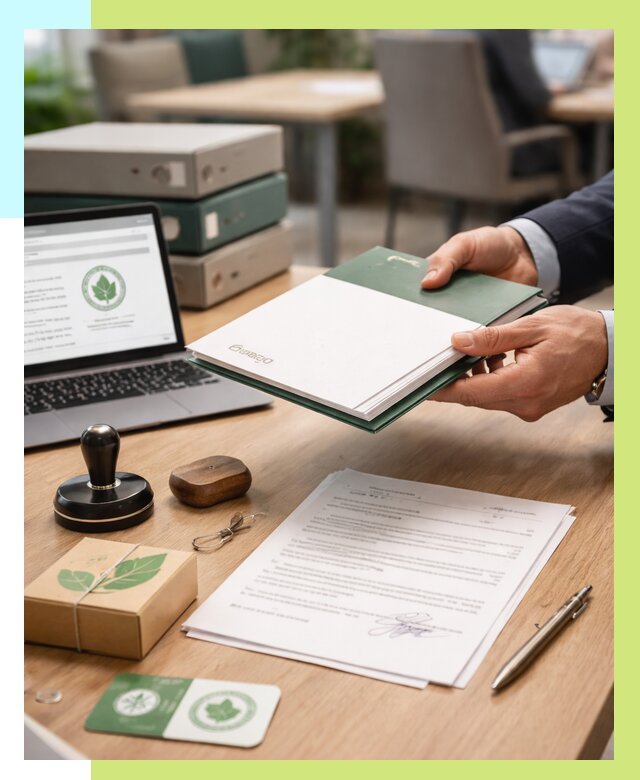 Сертификат ISO 14001 в Новом Уренгое от 36393 р. Заказать у Алешин-Нвг