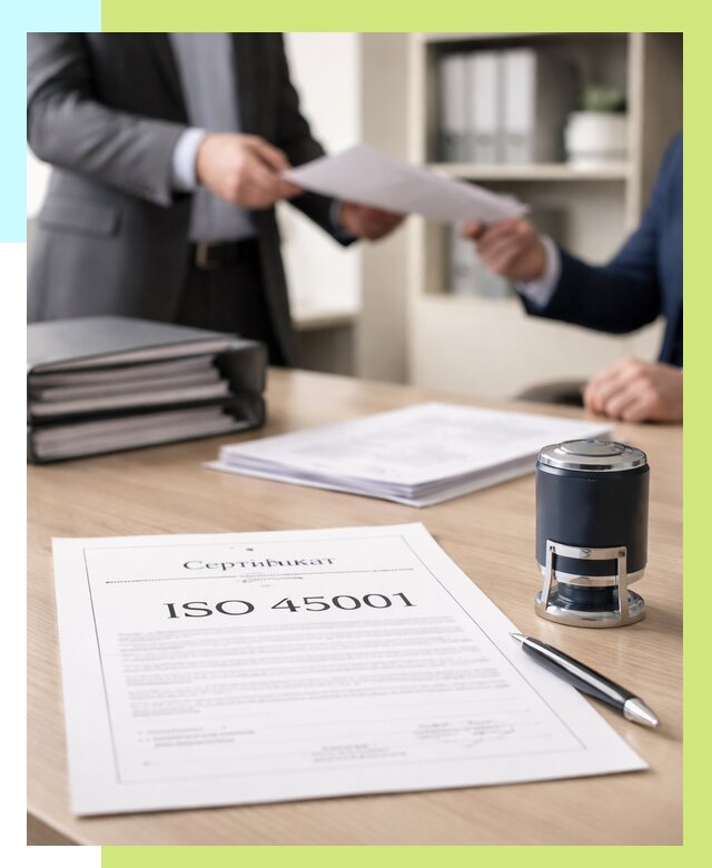 Сертификат ISO 45001 в Новом Уренгое под ключ от 46791 р. | Алешин-Нвг