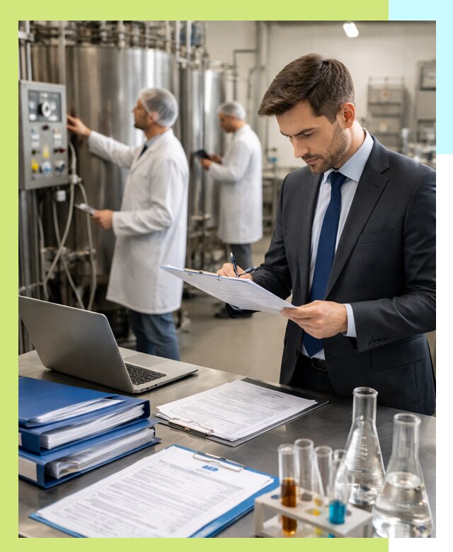 Сертификат ISO 22000 для пищевой безопасности в Новом Уренгое