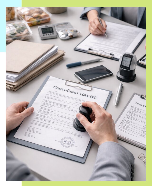 Сертификат HACCP в Новом Уренгое под ключ от 18716 р. срочно Алешин-Нвг