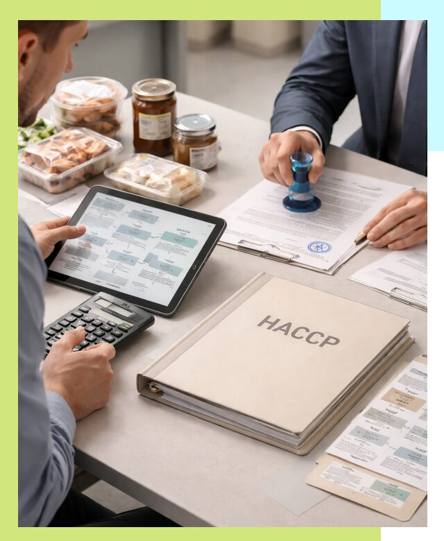 Получение сертификата HACCP для пищевых предприятий в Новом Уренгое
