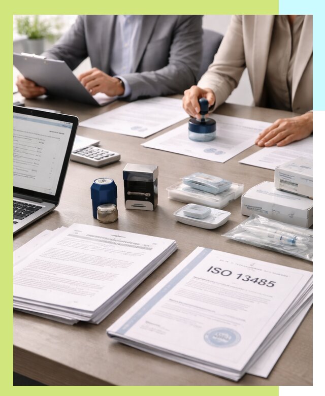 Сертификат ISO 13485 для производства медизделий в Новом Уренгое