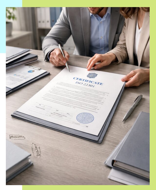 Сертификат ISO 22301 в Новом Уренгое от 46791 р. | Алешин-Нвг срочно