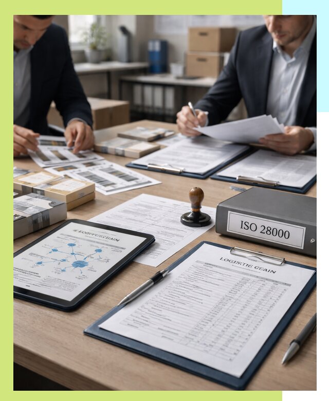 Получение сертификата ISO 28000 по безопасности цепи поставок в Новом Уренгое