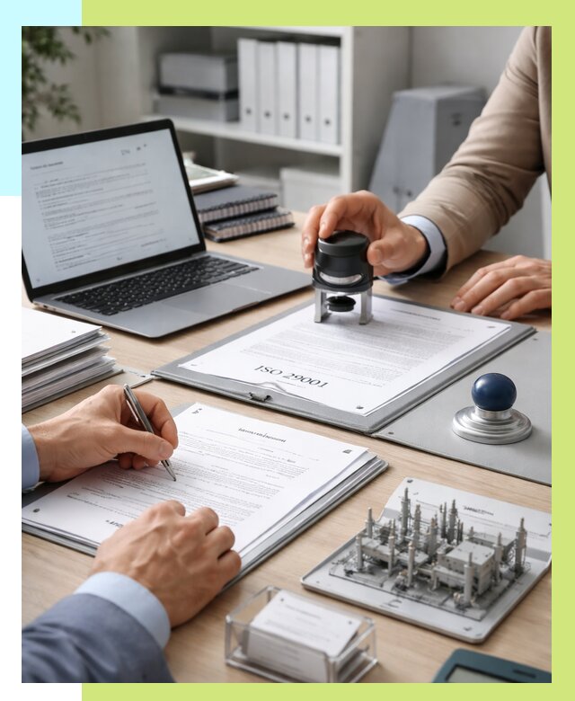 Сертификат ISO 29001 в Новом Уренгое под ключ от 77985 р. | Алешин-Нвг