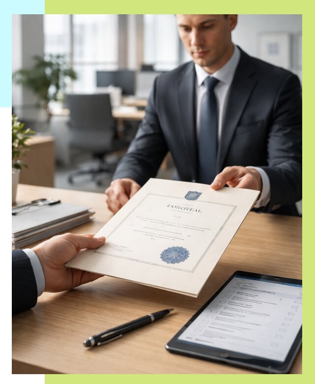 Сертификат ISO 30301 в Новом Уренгое от 36393 р. | Алешин-Нвг - под ключ