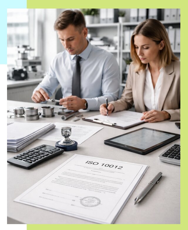 Сертификат ISO 10012 в Новом Уренгое от 25995 р. — Алешин-Нвг