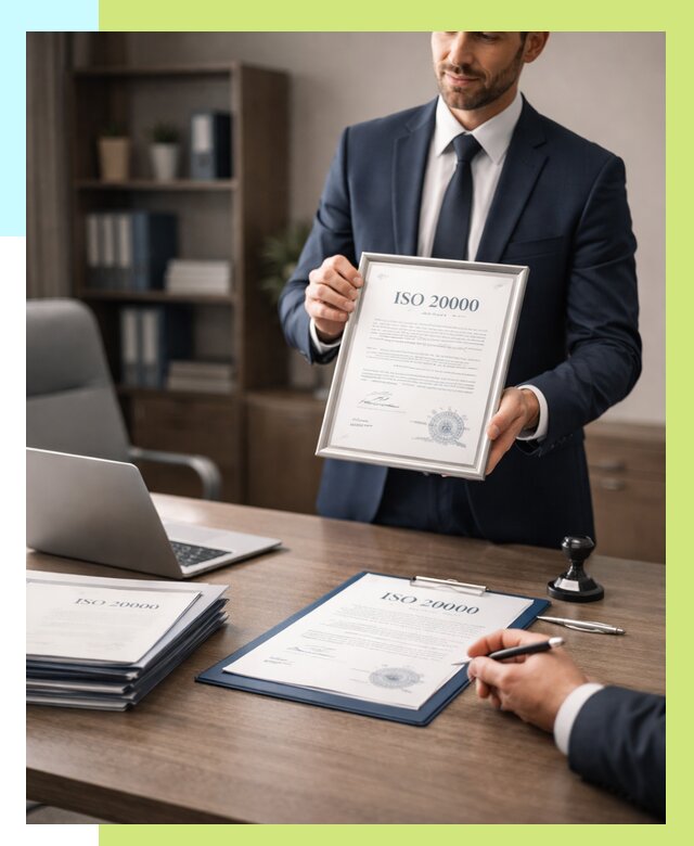 Сертификат ISO 20000 в Новом Уренгое под ключ от 124776 р., Алешин-Нвг