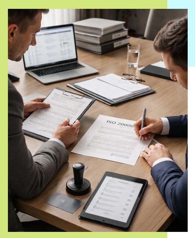 Получение сертификата ISO 20000 для ИТ-услуг в Новом Уренгое