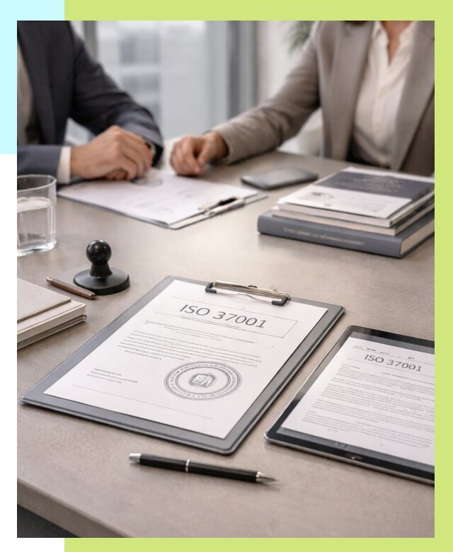 Сертификат ISO 37001 в Новом Уренгое оформить от 124776 р. Алешин-Нвг