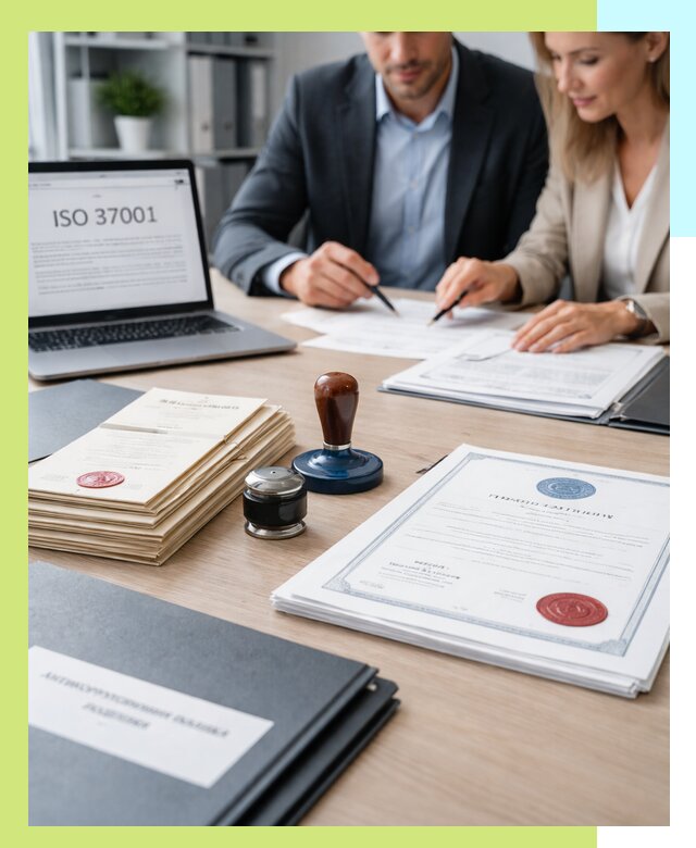 Получение сертификата ISO 37001 по системе борьбы с коррупцией в Новом Уренгое