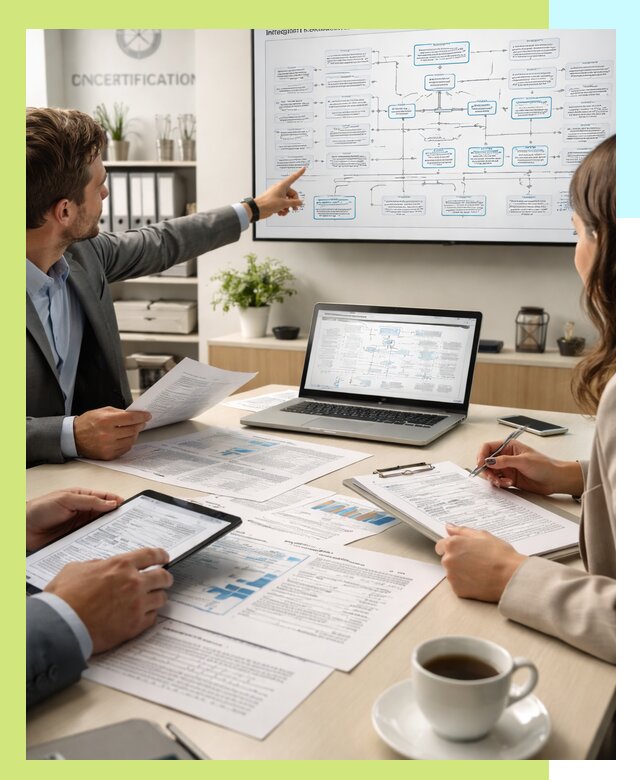 Внедрение и сертификация интегрированной системы менеджмента в Новом Уренгое