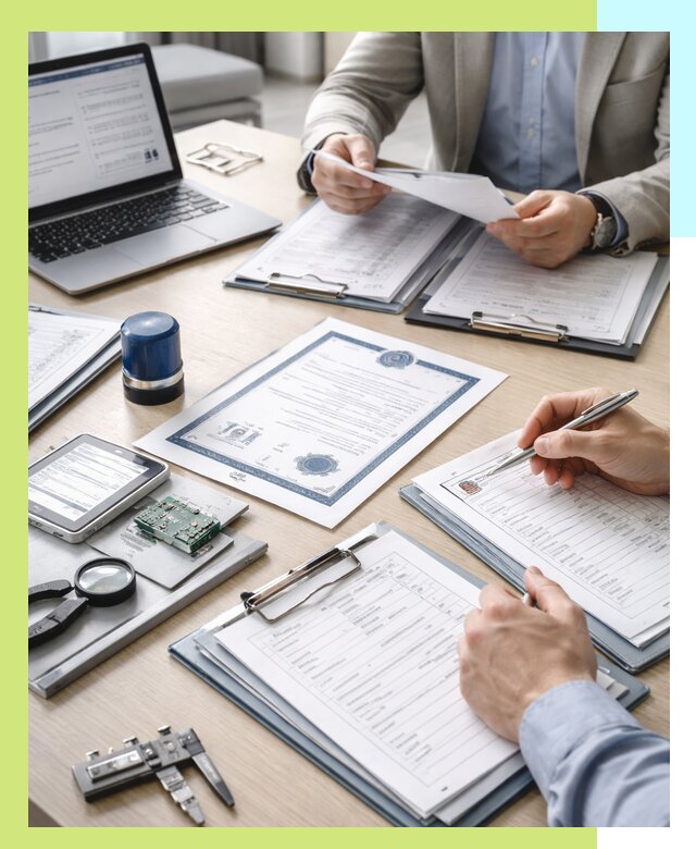 Сертификация компании в Новом Уренгое подтверждение соответствия стандартам