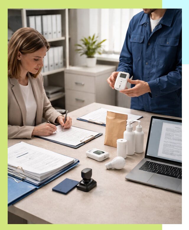 Декларирование продукции в Новом Уренгое, оформление деклараций