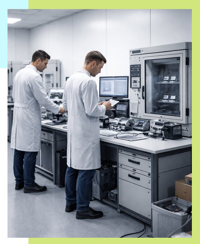 Испытания продукции в Новом Уренгое от 15597 р. | Алешин-Нвг, заказать