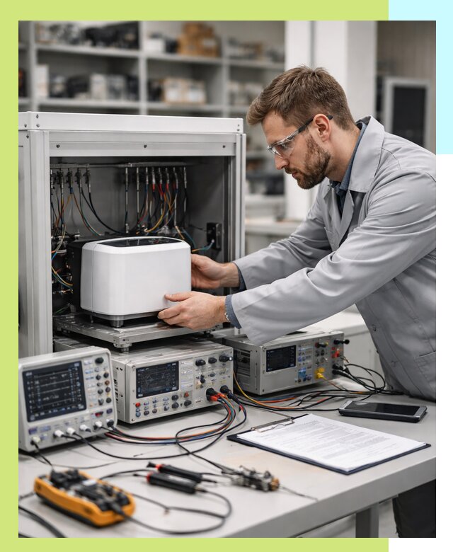 Лабораторные испытания продукции и подтверждение качества в Новом Уренгое