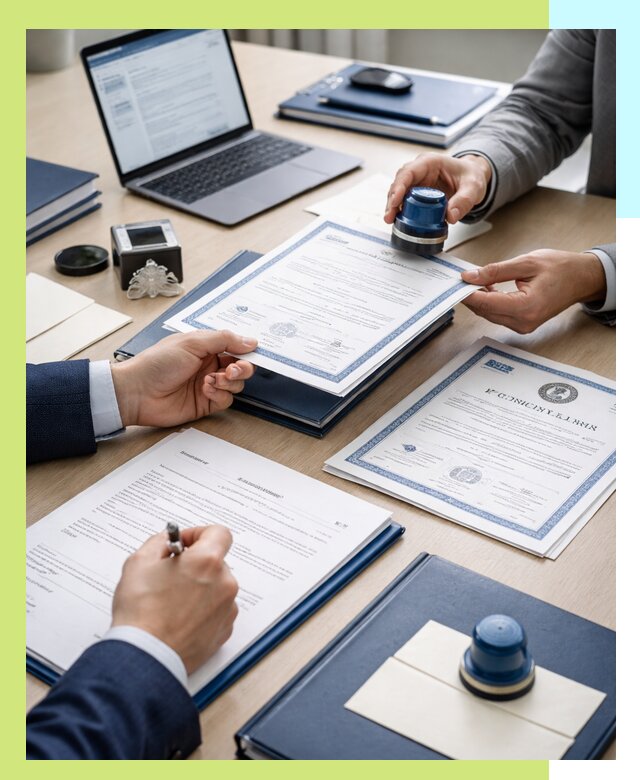 Оформление разрешительной документации для бизнеса в Новом Уренгое