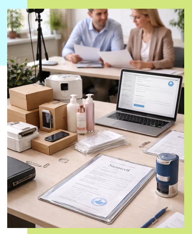 Сертификация для маркетплейсов в Новом Уренгое от 15597 р. | Алешин-Нвг