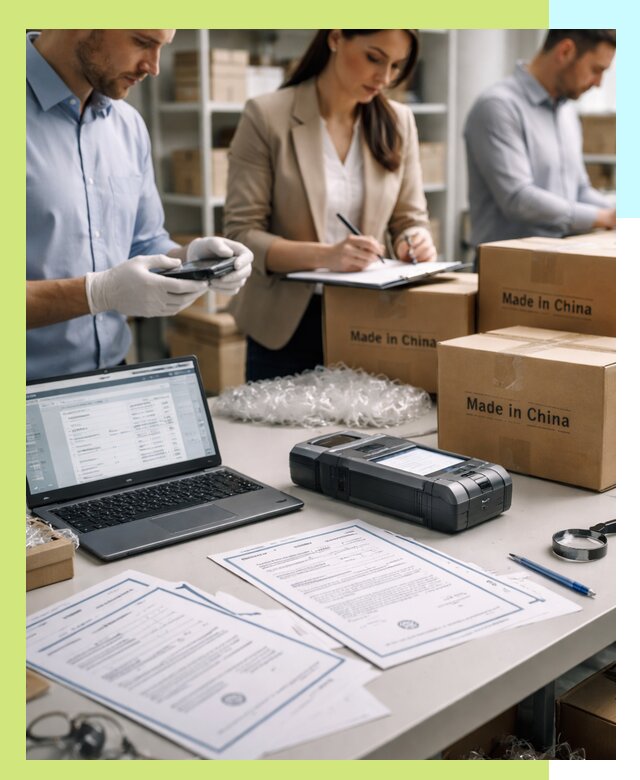 Сертификация товаров из Китая и подтверждение соответствия в Новом Уренгое